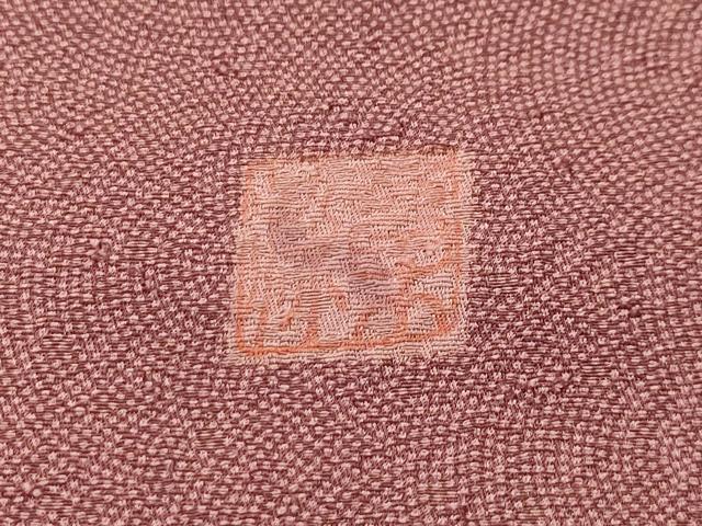 平和屋着物■江戸小紋　作家物　鮫小紋柄　正絹　逸品　AABJ7940sx