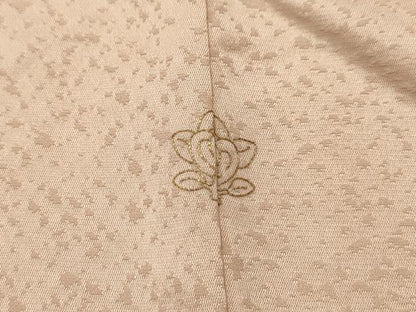 平和屋着物■訪問着　刺繍　花車文　暈し染め　金糸　金彩　正絹　逸品　AABJ7943sx