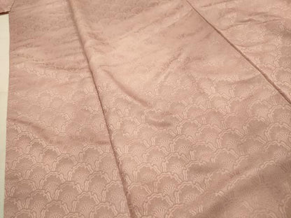 平和屋着物■上質な小紋　青海波　暈し染め　正絹　逸品　AABJ7948sx