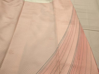 平和屋着物■リチャード・クレイダーマン　振袖　孔雀文　金彩　やまと誂製　正絹　逸品　AABJ7961sx
