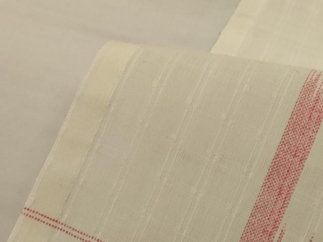 平和屋着物＊夏物 小紋 浴衣兼用 琉球絣文様 AABJ8006jd