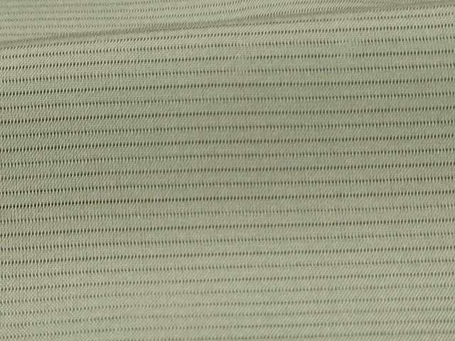 平和屋着物＊夏物　色無地　絽　柳鼠色　正絹　逸品　AABJ8017jd