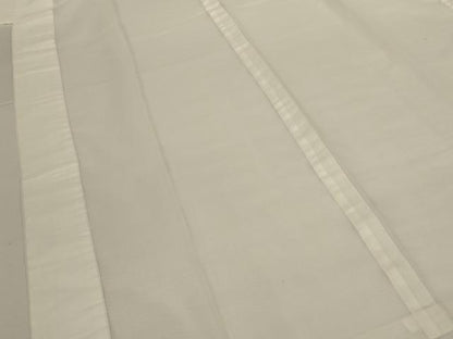 平和屋着物＊夏物　長襦袢　絽　白色　洗える着物　AABJ8019jd