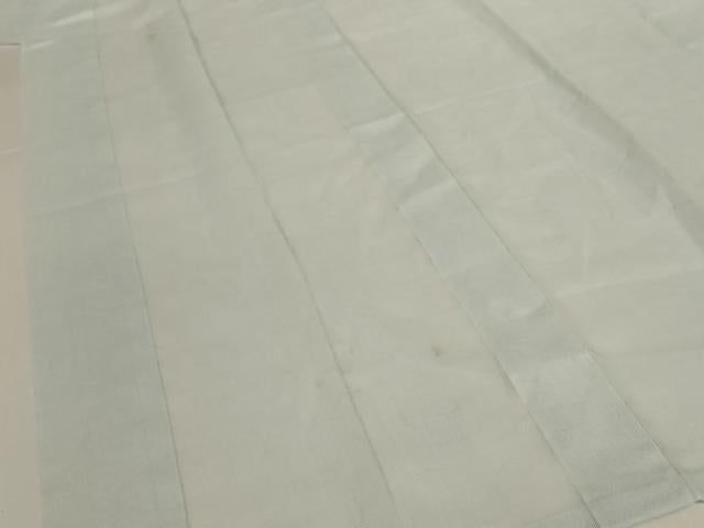 平和屋着物＊夏物　長襦袢　渦紋紗　藍白色　AABJ8021jd