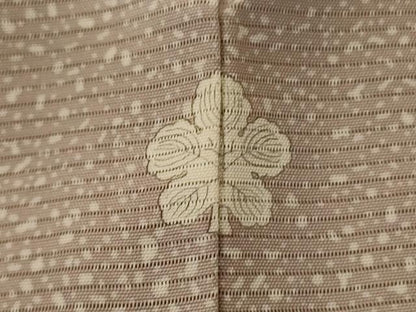 平和屋着物＊夏物　訪問着　絽　芝文　暈し染め　正絹　逸品　AABJ8066jd