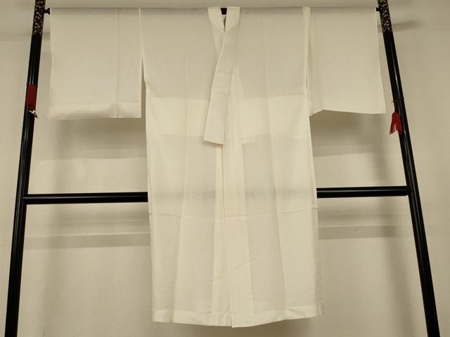 平和屋着物＊夏物　長襦袢　絽　鳥の子色　正絹　逸品　AABJ8075jd