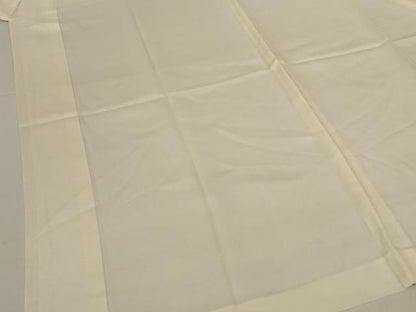 平和屋着物＊夏物　長襦袢　絽　鳥の子色　正絹　逸品　AABJ8075jd