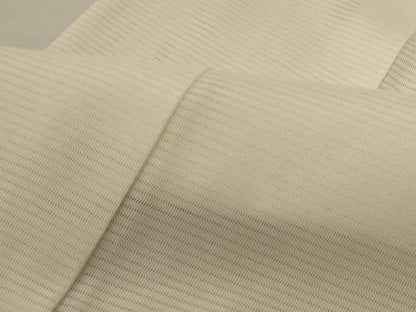 平和屋着物＊夏物　長襦袢　絽　鳥の子色　正絹　逸品　AABJ8075jd