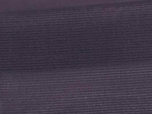 平和屋着物＊夏物　洗える最高級着物　＜英＞はなぶさ謹製　色無地　絽　黒紅色　洗える着物　AABJ8091jd