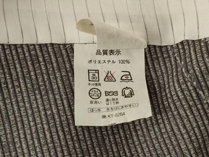 平和屋着物＊夏物　小紋　絽　流水文　勝虫　洗える着物　AABJ8098jd
