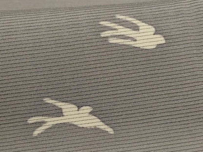 平和屋着物＊夏物　銀座もとじ　小紋　絽　飛鳥文　正絹　逸品　AABJ8107jd