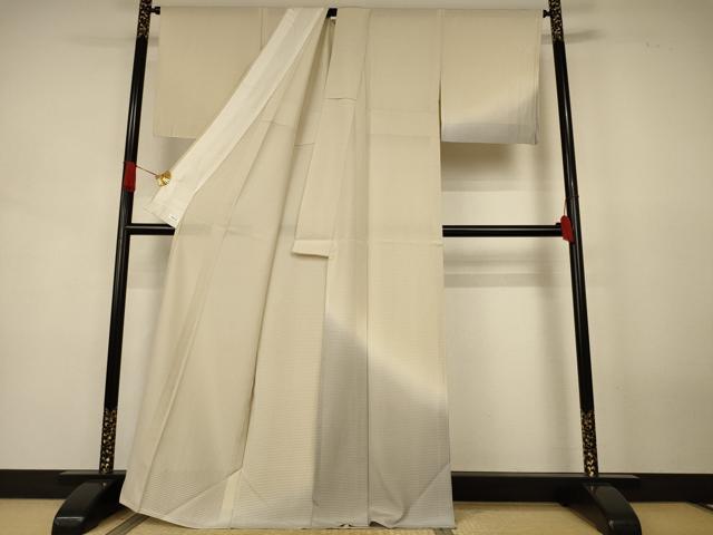 平和屋着物＊夏物　訪問着　絽　霞文　暈し染め　正絹　逸品　AABJ8129jd