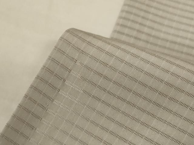 平和屋着物＊夏物　訪問着　絽　霞文　暈し染め　正絹　逸品　AABJ8129jd