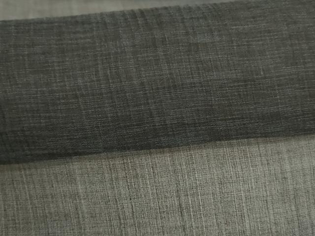 平和屋着物＊夏物　男性　紗紬　霞文　正絹　逸品　AABJ8131jd