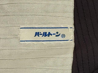 平和屋着物＊夏物　訪問着　縦絽　熨斗花文　金銀彩　正絹　逸品　AABJ8133jd