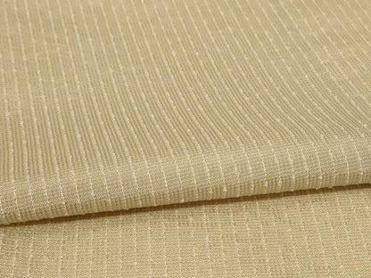 平和屋着物＊夏物　紗紬　縞　正絹　逸品　AABJ8134jd