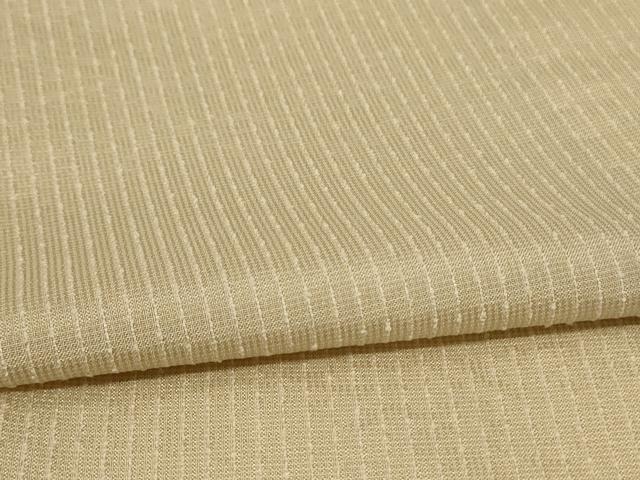 平和屋着物＊夏物　紗紬　縞　正絹　逸品　AABJ8134jd