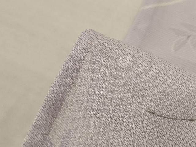 平和屋着物＊夏物　小紋　絽　枝花文　洗える着物　AABJ8145jd