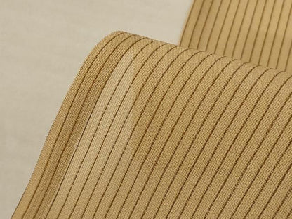 平和屋着物＊夏物　訪問着　紗紬　本場琉球紅型　飛鳥文　正絹　逸品　AABJ8149jd