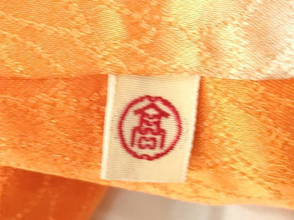 平和屋着物●豪華振袖　友禅　エ霞草花文　高島屋扱い　正絹　逸品　AABJ8162ck