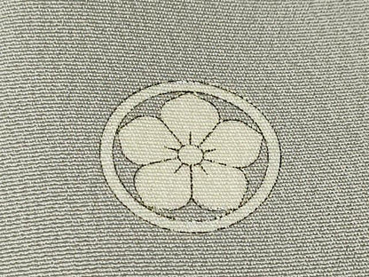 平和屋着物●豪華色留袖　駒刺繍　飾花文　正絹　逸品　未使用　AABJ8164ck