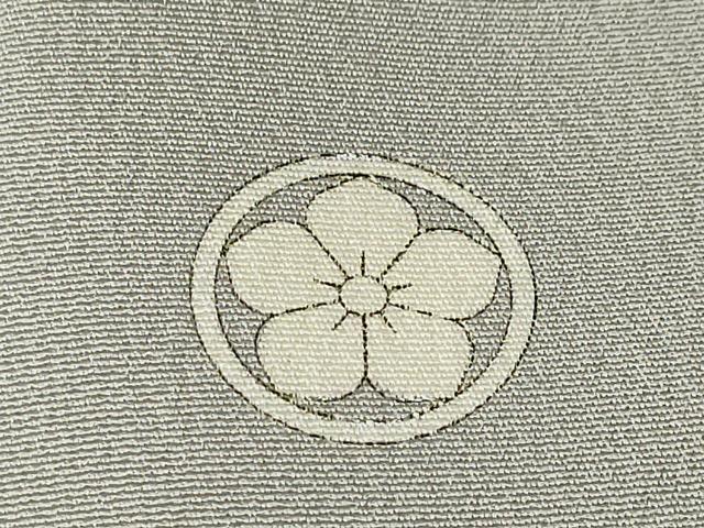 平和屋着物●豪華色留袖　駒刺繍　飾花文　正絹　逸品　未使用　AABJ8164ck