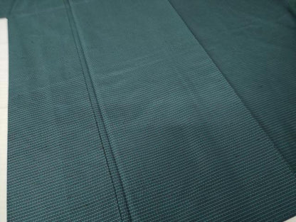 平和屋着物●男性　本場大島紬　アンサンブル　格子　正絹　逸品　AABJ8176ck