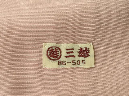 平和屋着物●訪問着　友禅　風景文　暈し染め　三越扱い　正絹　逸品　AABJ8177ck
