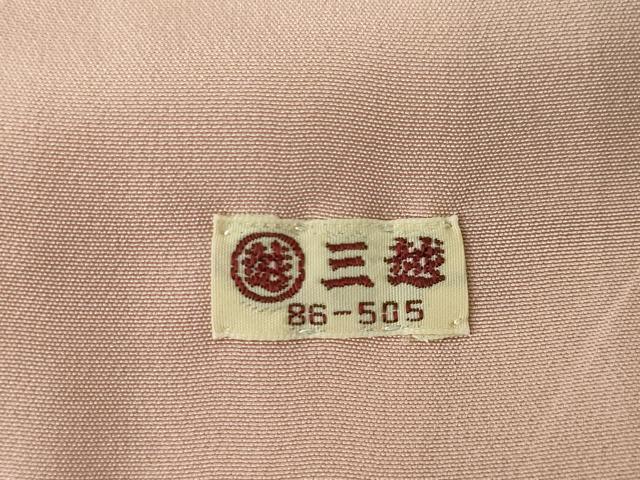 平和屋着物●訪問着　友禅　風景文　暈し染め　三越扱い　正絹　逸品　AABJ8177ck