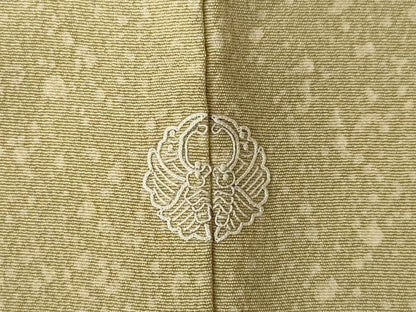 平和屋着物●訪問着　辻が花　絞り　流水花文　暈し染め　正絹　逸品　AABJ8180ck