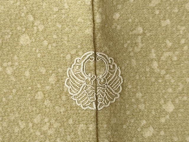 平和屋着物●訪問着　辻が花　絞り　流水花文　暈し染め　正絹　逸品　AABJ8180ck