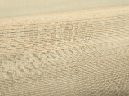 平和屋着物●紅花紬　米沢　霞文　やまと誂製　正絹　逸品　AABJ8200ck