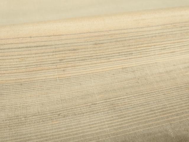 平和屋着物●紅花紬　米沢　霞文　やまと誂製　正絹　逸品　AABJ8200ck