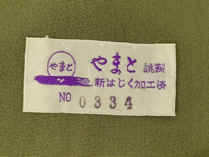 平和屋着物●豪華振袖　駒刺繍　花鼓文　やまと誂製　ロング丈　正絹　逸品　AABJ8217ck