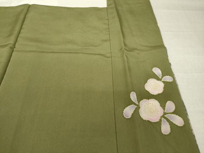 平和屋着物●豪華振袖　駒刺繍　花鼓文　やまと誂製　ロング丈　正絹　逸品　AABJ8217ck