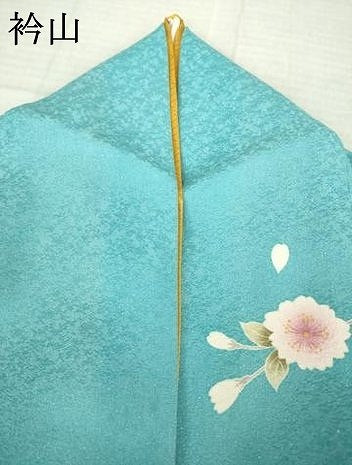 平和屋着物●豪華振袖　刺繍　舞花文　暈し染め　金彩　銀通し地　正絹　逸品　AABJ8228ck