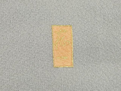 平和屋着物●豪華色留袖　作家物　誰が袖群れ鶴文　金彩　正絹　逸品　AABJ8231ck