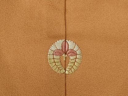 平和屋着物●訪問着　立波花文　正絹　逸品　AABJ8235ck