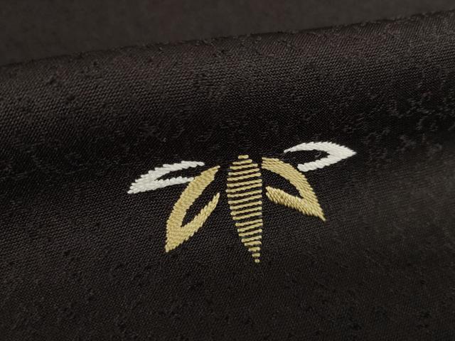 平和屋着物●訪問着　竹屋町刺繍　束ね熨斗花文　暈し染め　やまと誂製　正絹　逸品　AABJ8236ck
