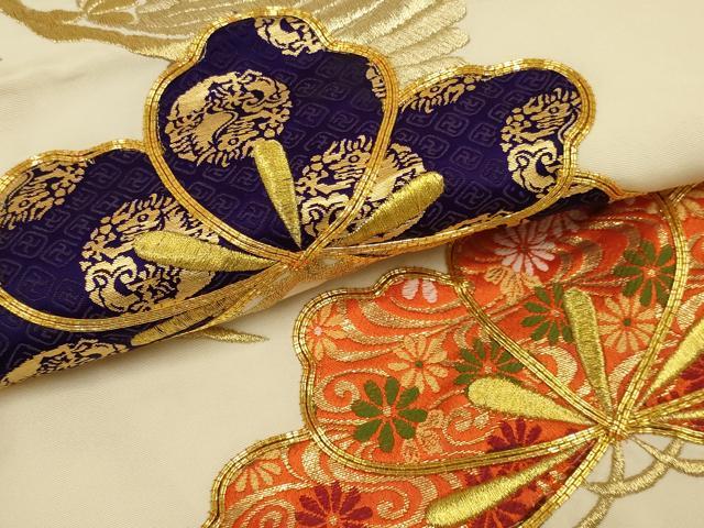 平和屋本店●色打掛　和装　婚礼　結婚式　花嫁　神社挙式　総刺繍　駒刺繍　鳳凰松文　金銀糸　逸品　AABJ8244ou