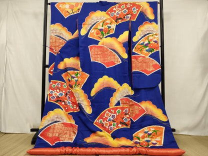 平和屋本店●色打掛　和装　婚礼　結婚式　花嫁　神社挙式　駒刺繍　地紙梅松文　金銀糸　逸品　AABJ8262ou