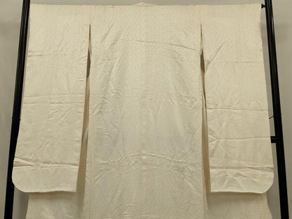平和屋本店●掛下　打掛　和装　婚礼　花嫁　結婚式　神社挙式　紗綾形文　逸品　AABJ8278ou