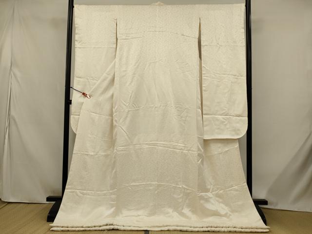 平和屋本店●掛下　打掛　和装　婚礼　花嫁　結婚式　神社挙式　紗綾形文　逸品　AABJ8279ou