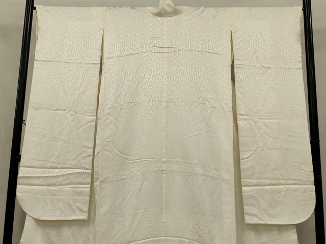 平和屋本店●掛下　打掛　和装　婚礼　花嫁　結婚式　神社挙式　紗綾形文　逸品　AABJ8280ou