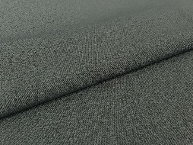 平和屋着物▽色無地　単衣　藍鼠色　洗える着物　AABJ8295jh