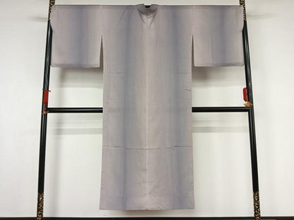 平和屋着物▽道中着　スリーシーズン　春夏秋　塵除け　霞文　暈し染め　ロング丈　正絹　逸品　AABJ8306jh