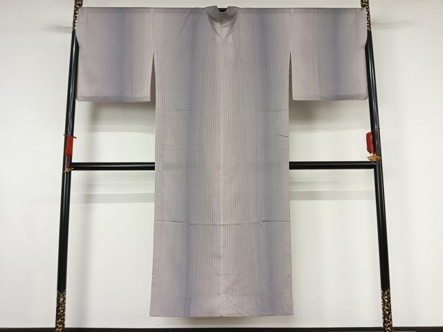平和屋着物▽道中着　スリーシーズン　春夏秋　塵除け　霞文　暈し染め　ロング丈　正絹　逸品　AABJ8306jh