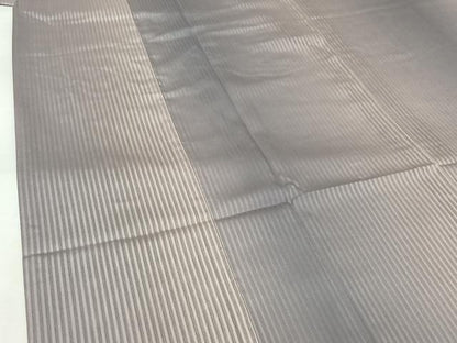 平和屋着物▽道中着　スリーシーズン　春夏秋　塵除け　霞文　暈し染め　ロング丈　正絹　逸品　AABJ8306jh