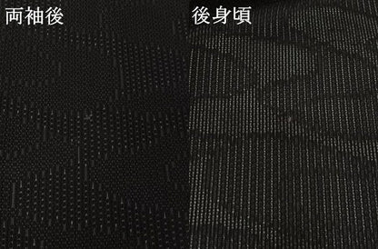 平和屋着物▽羽織　スリーシーズン　春夏秋　塵除け　流水文　正絹　逸品　AABJ8322jh
