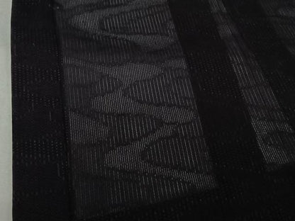 平和屋着物▽羽織　スリーシーズン　春夏秋　塵除け　流水文　正絹　逸品　AABJ8322jh